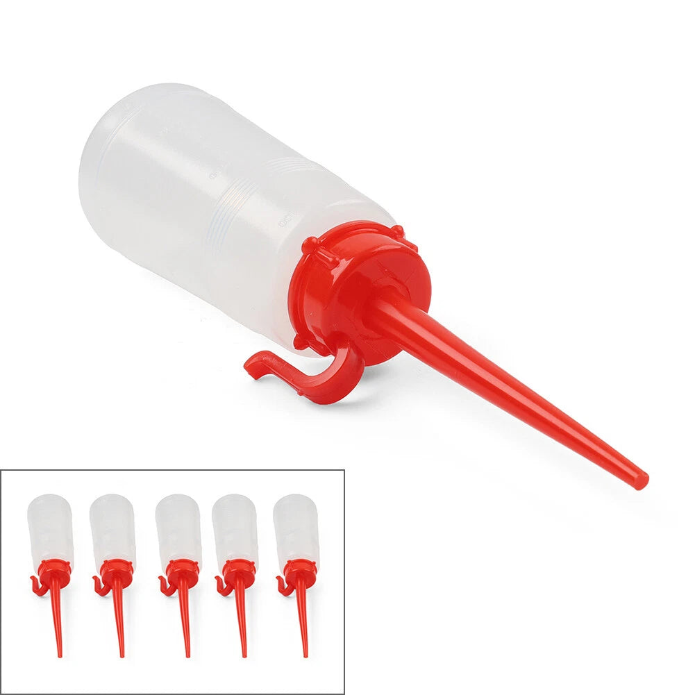 Sewing Machine Oiler Oil Bottle Dispenser with Long Angled Tip