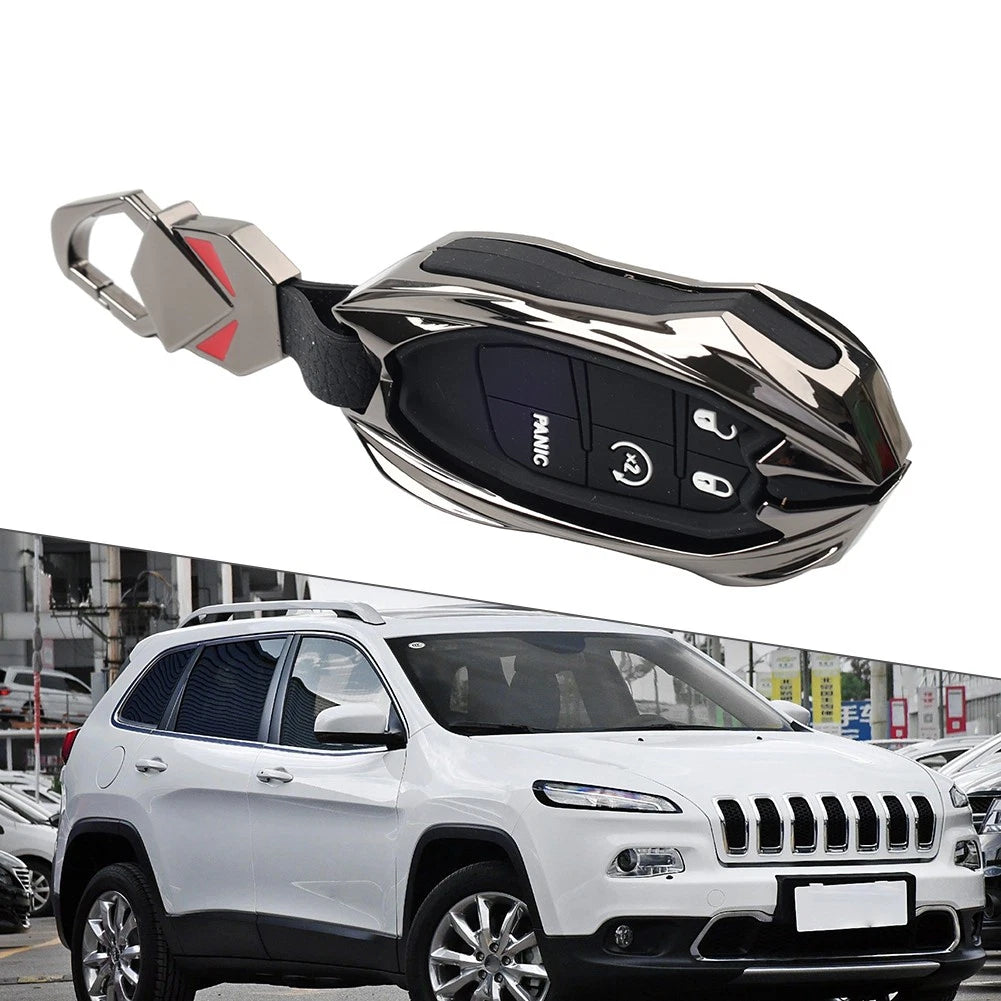 Smart Key Fob Shell Cover for Dodge Durango, Journey, Jeep Cherokee (2011–2020)