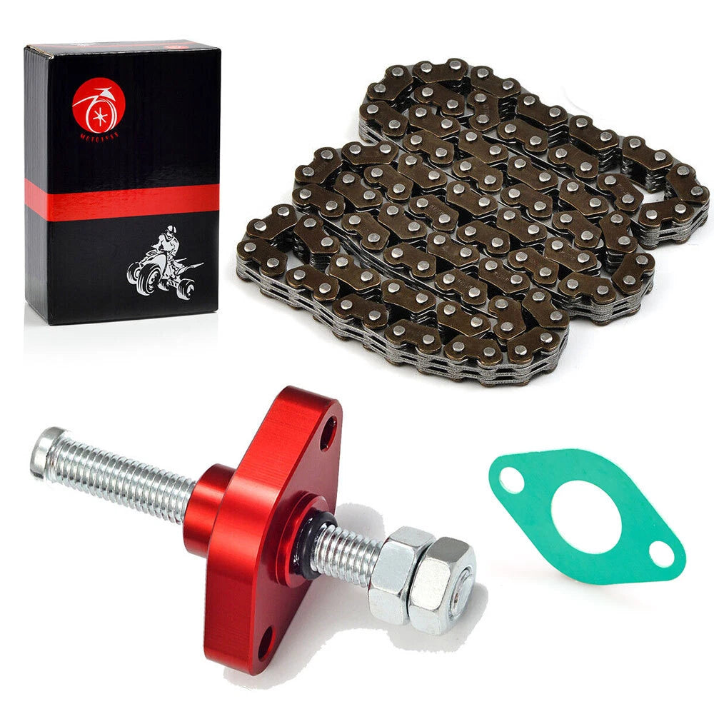CNC Manual Cam Timing Chain Tensioner for Honda Sportrax TRX400EX 400X (1999–2014)