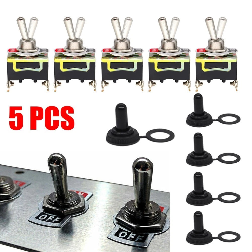 Rocker Switch for - Waterproof Toggle Dash Light