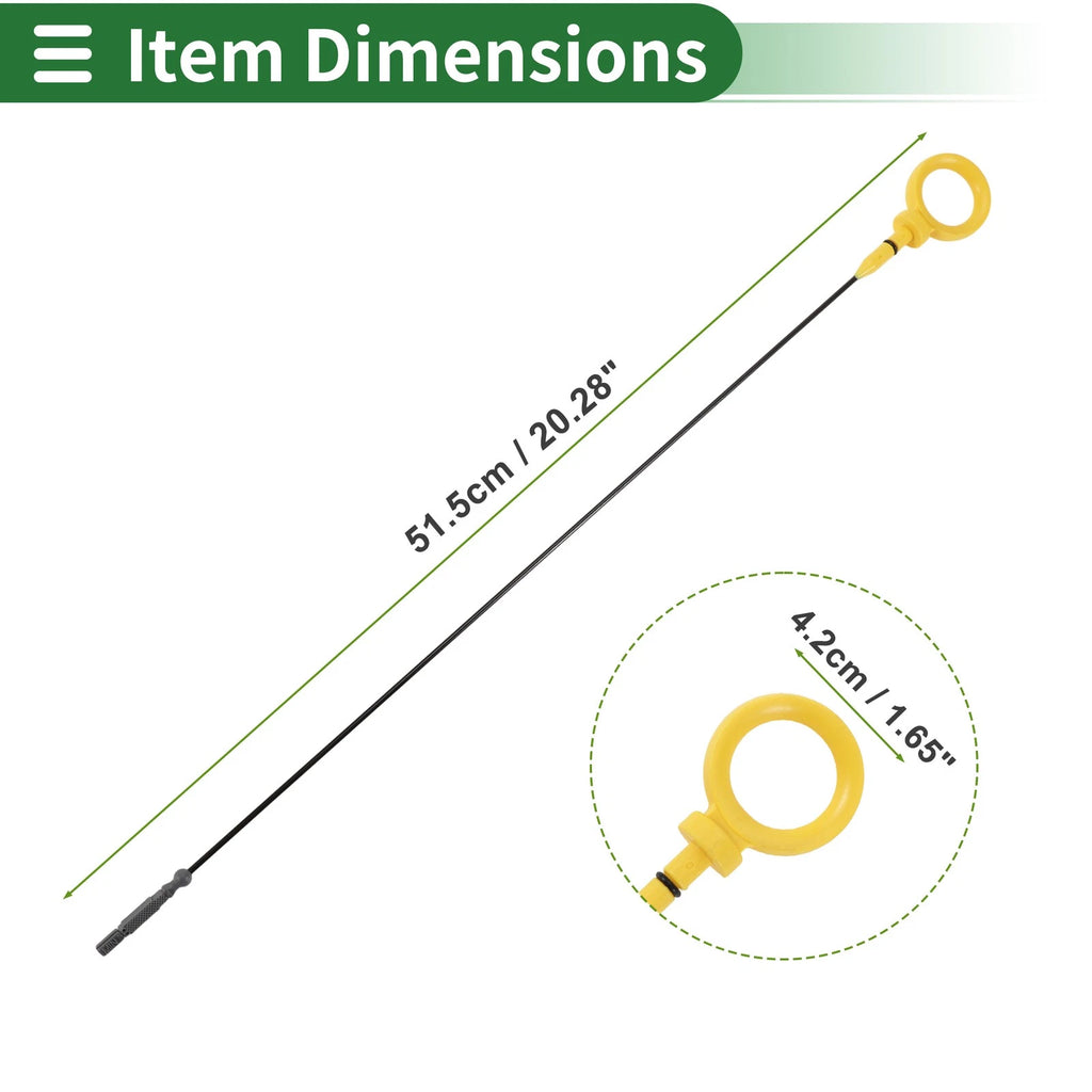 Engine Oil Dipstick Replacement for Audi A4 3.2L V6 Quattro (2009–2013)