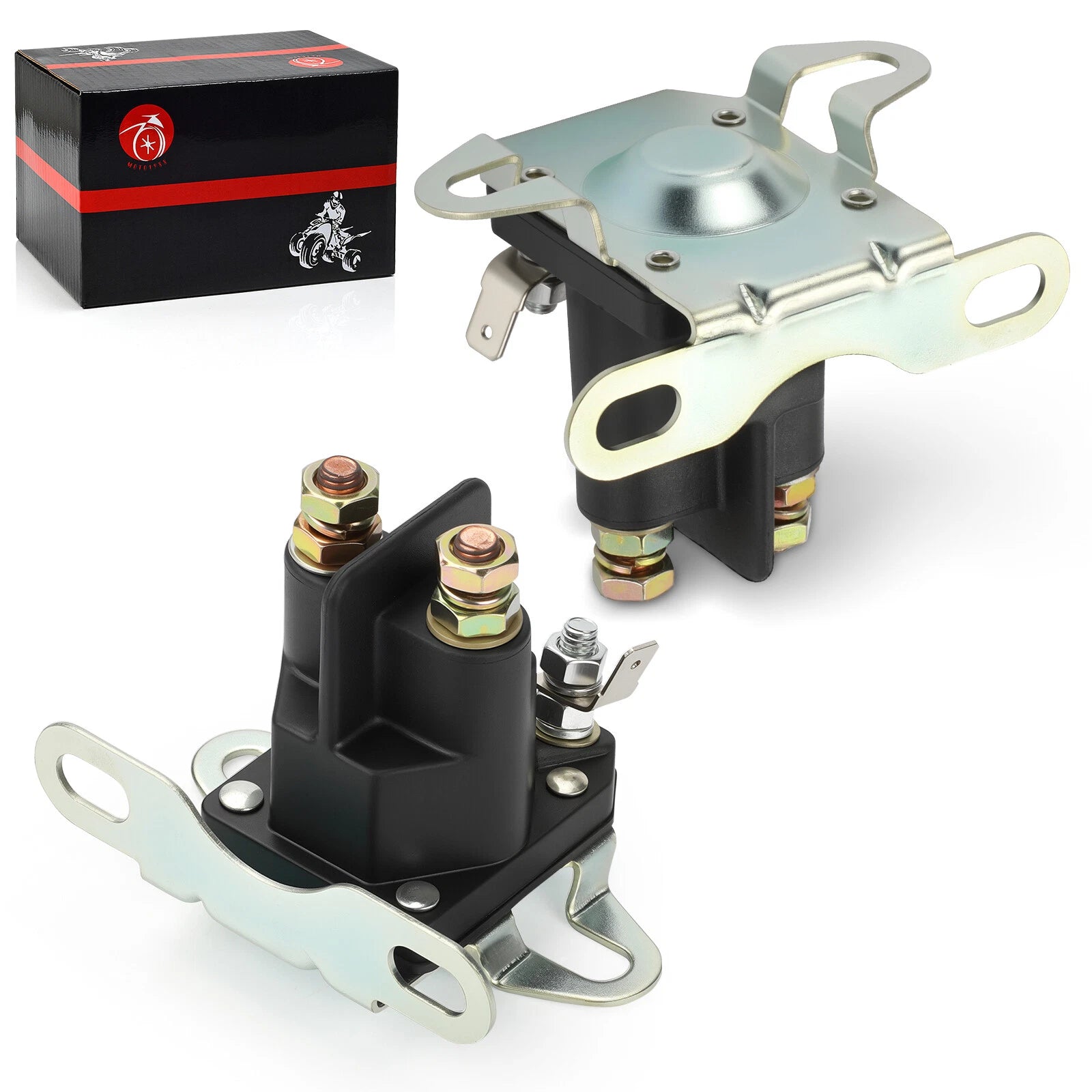 2X Starter Solenoid Relay for Polaris Ranger 425 2x4, 500 4x4, 6x6 (2004)