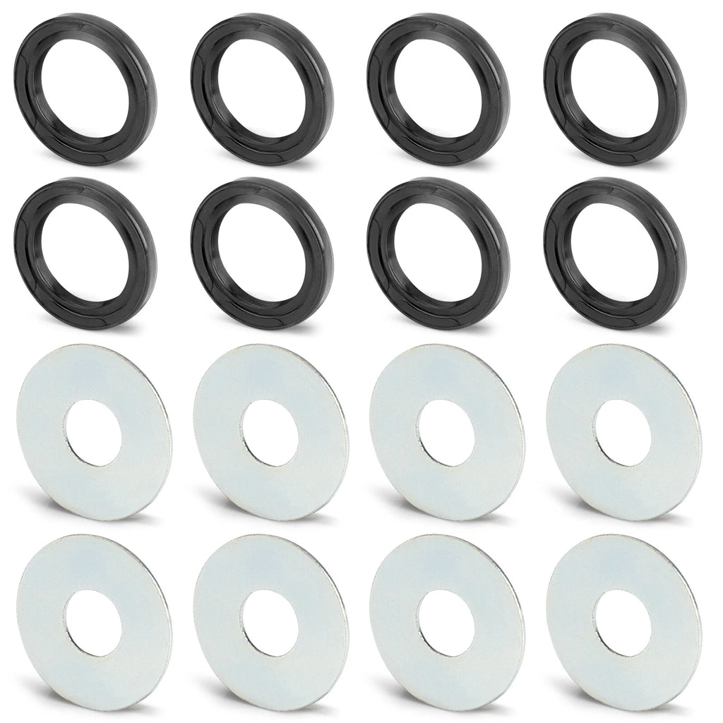 A-Arm Front Lower Bearing Bushing Seal Kit for Suzuki Quadsport Z400 LTZ400 (2003–2014)