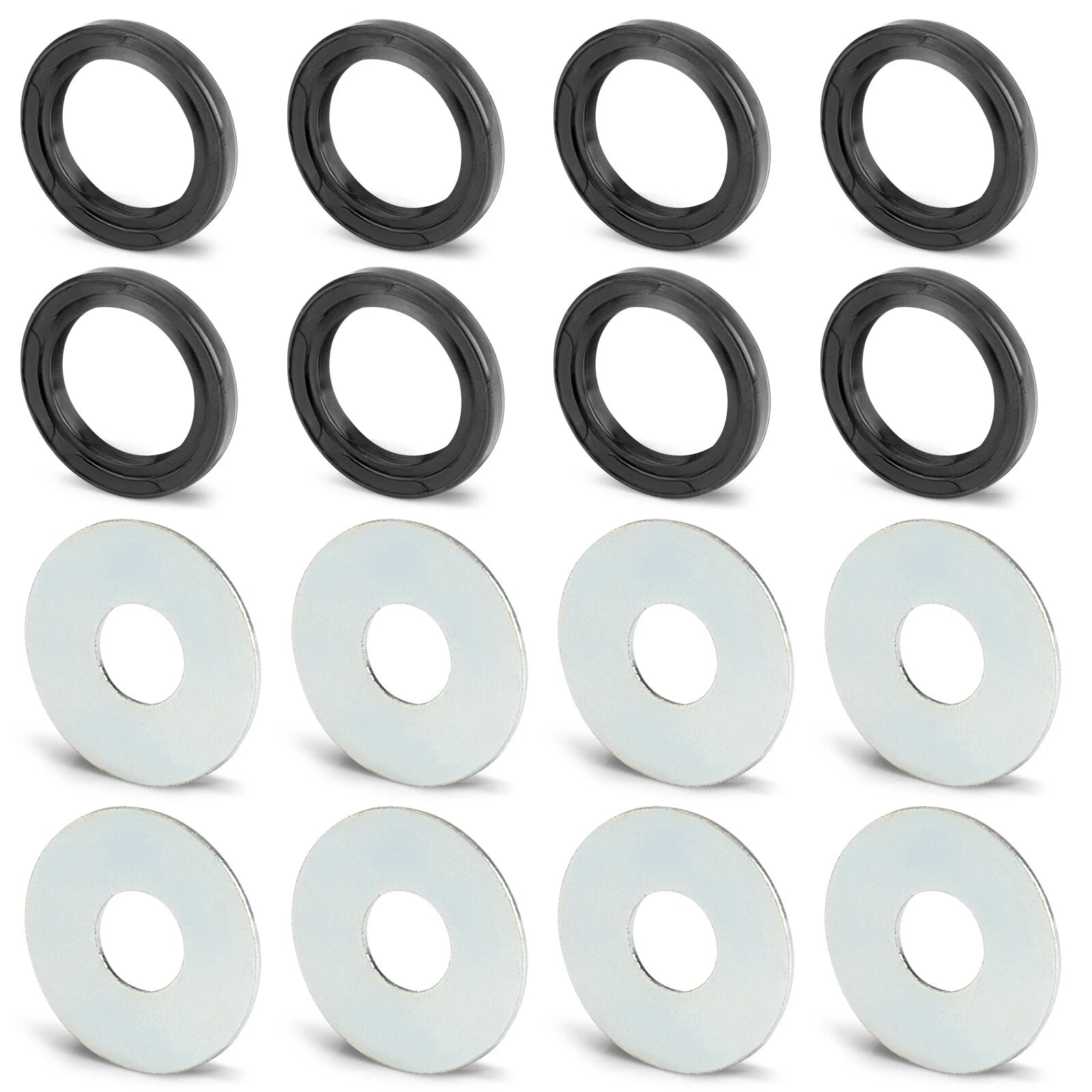 A-Arm Front Lower Bearing Bushing Seal Kit for Suzuki Quadsport Z400 LTZ400 (2003–2014)