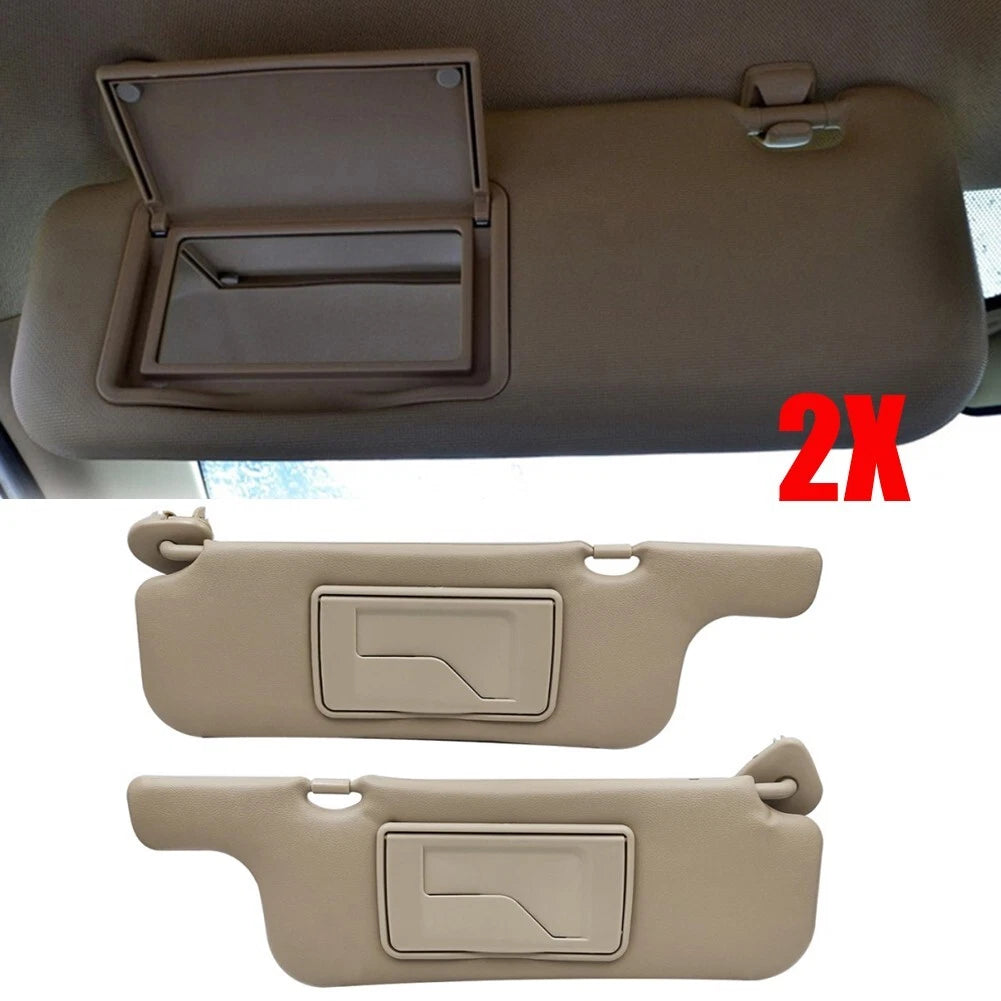 Car Sun Visor Makeup Mirror for Toyota Corolla (2001–2007)