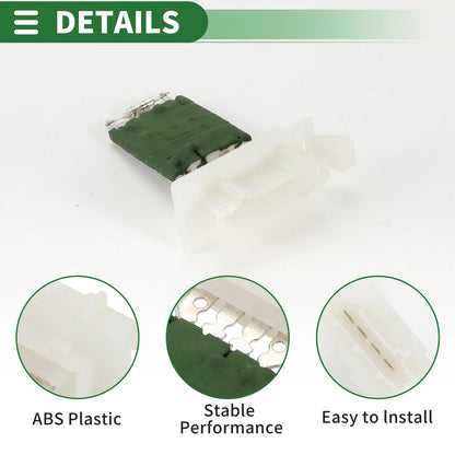 HVAC Blower Motor Resistor No. 6450GV for Peugeot