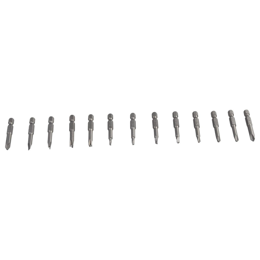 13-Piece Screwdriver Set with Multiple Special Shaped Bits