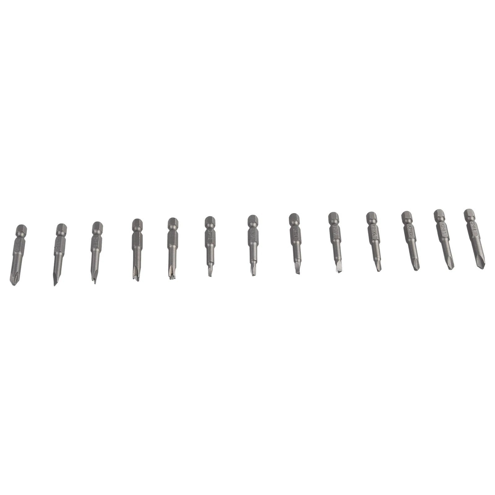 13-Piece Screwdriver Set with Multiple Special Shaped Bits