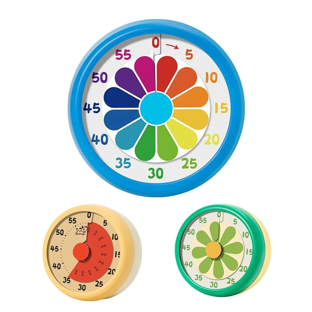 Visual Timer for Classroom Kitchen Gym Time Management (60-Minute)