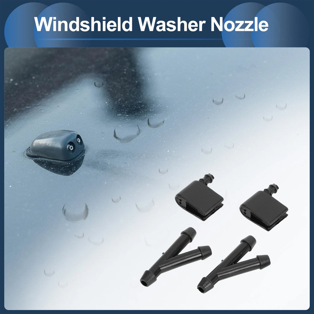 Windshield Washer Nozzle with Hose Connector for Mercedes-Benz (2000–2017)