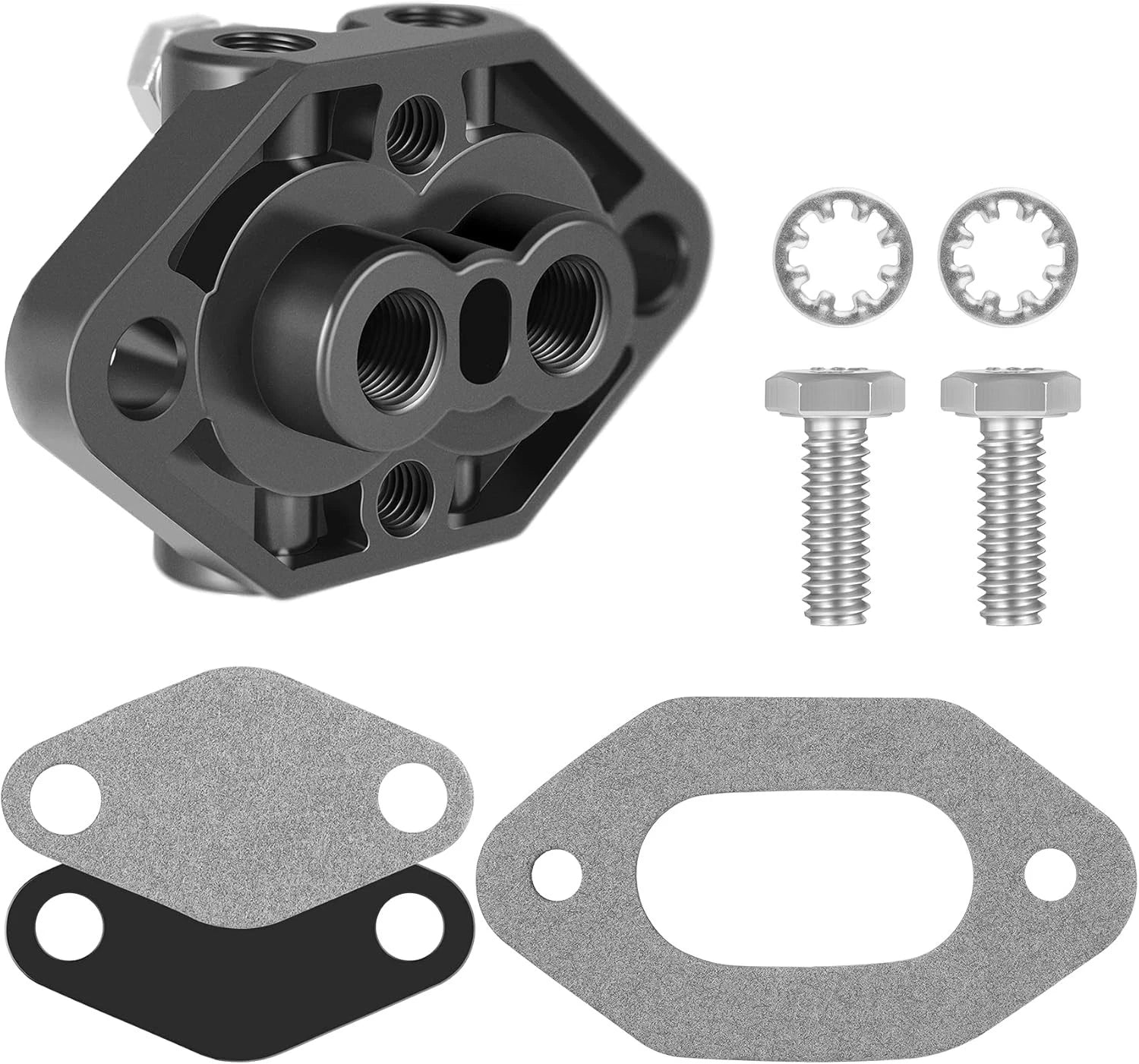 Trim Cylinder Connector Hydraulic Line Manifold for MerCruiser Alpha Bravo
