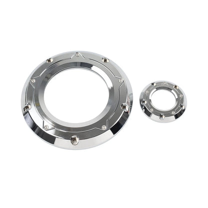 Timing Cover for Harley Softail Dyna Touring Road Glide (Chrome)