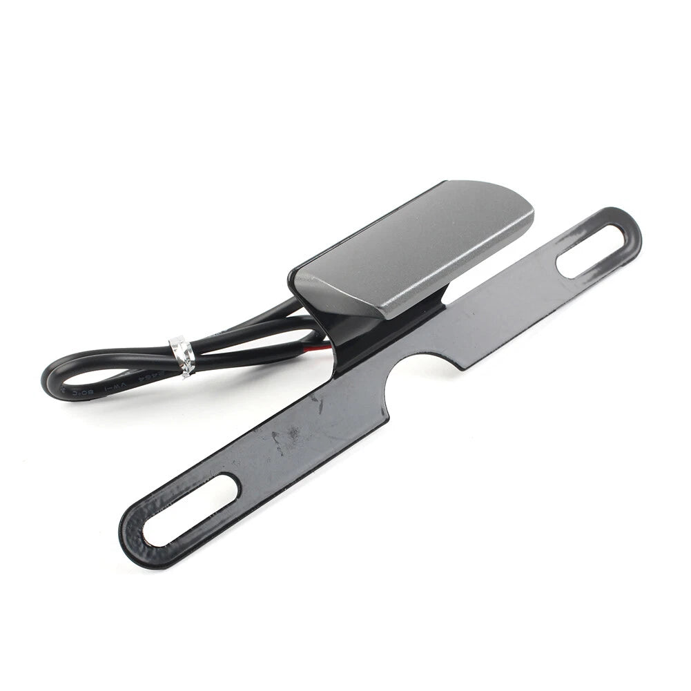 License Plate Mount Holder Bracket with Brake Tail Light for Motorcycle