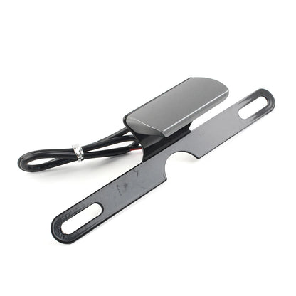 License Plate Mount Holder Bracket with Brake Tail Light for Motorcycle