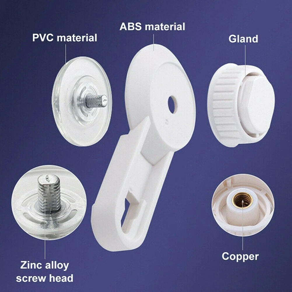 Soap Dispenser for Wall Mount (11x8.5x9cm) - Waterproof, 1pc