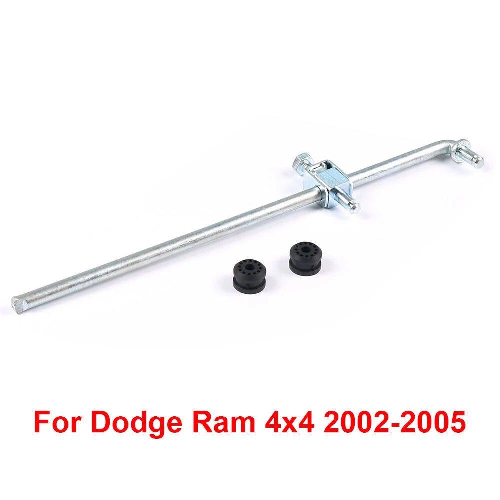 For 02-05 Dodge Ram Transfer Case Shifter Control Linkage + Grommet Bushings Kit