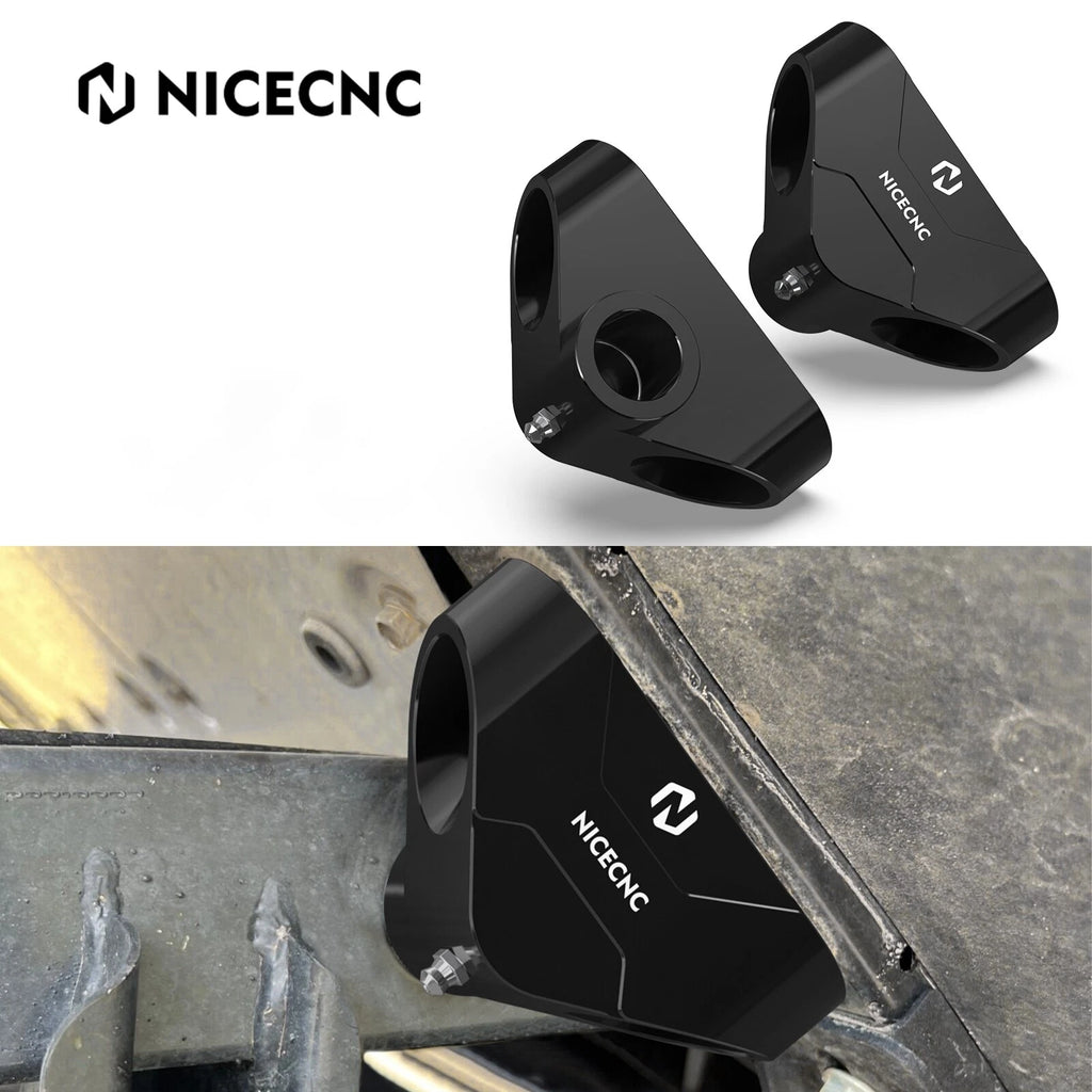 Aluminum Dump Bed Hinge Support Pivot for Can-Am Defender HD8/HD9 (2017–2023)