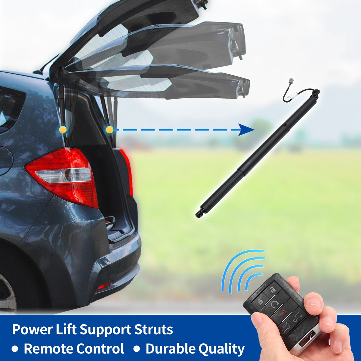 Left Tailgate Power Lift Support for Ford Mondeo 2015–2020