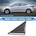 Left Front Corner Mirror Fender Cover Replacement for Hyundai Elantra (2011–2018)