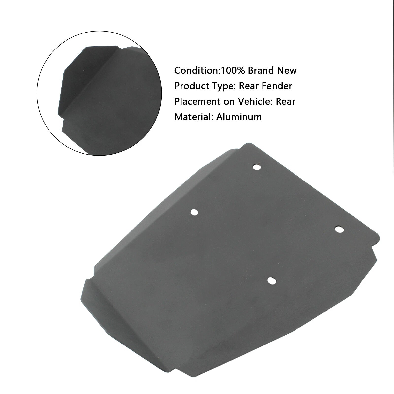 Rear Fender Mudguard Bracket for BMW R1300GS ADV (2023–2024) TP