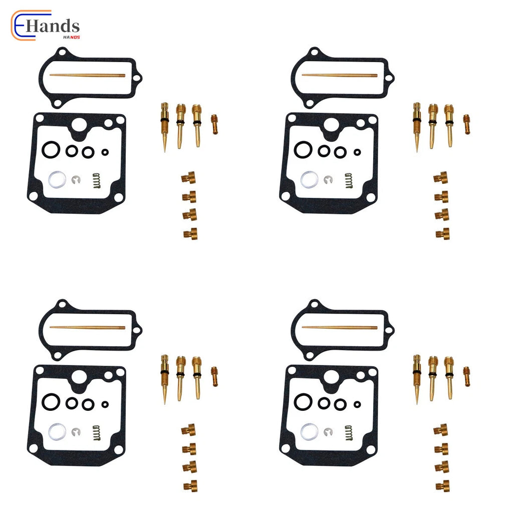 4X Carburetor Rebuild Kit for Kawasaki KZ650 (1977–1978)