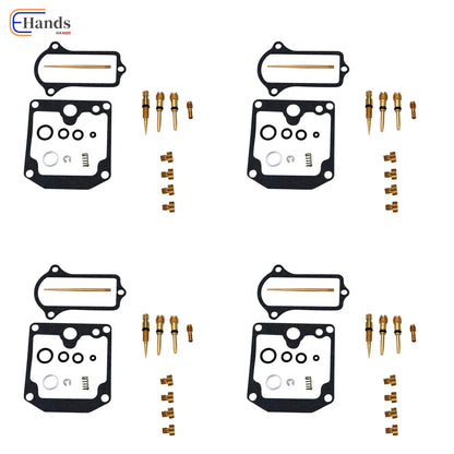 4X Carburetor Rebuild Kit for Kawasaki KZ650 (1977–1978)