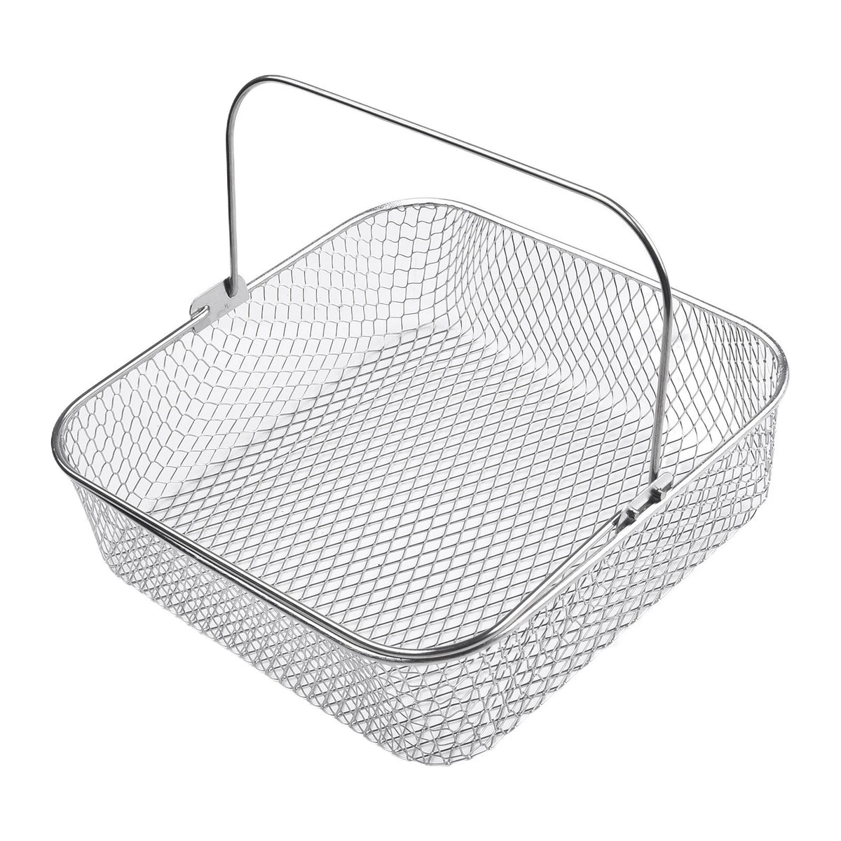 Square Air Fryer Basket for Efficient Cooking Solution