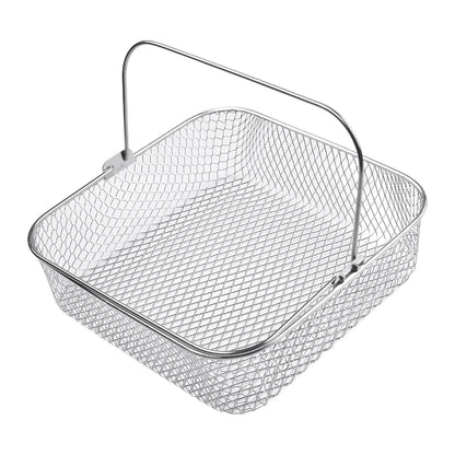 Square Air Fryer Basket for Efficient Cooking Solution