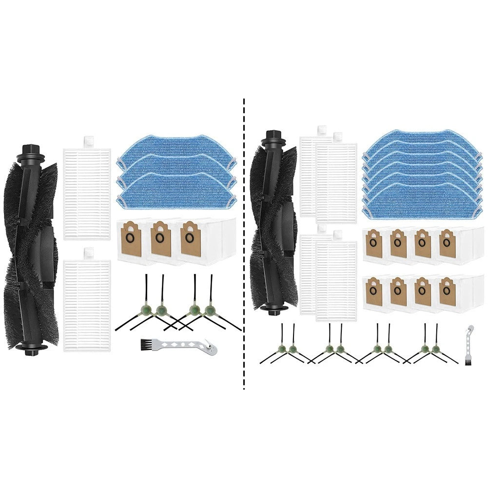 Complete Replacement Mop Cloth Filter and Brush Set for Lefant M2 Pro