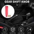 Shift Knob Set of 2 for Universal Vehicles (20cm Octagonal Crystal)