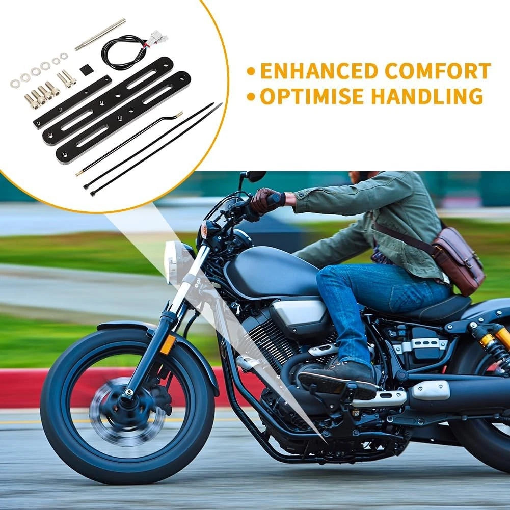 Forward Control Relocation Kit for Yamaha Bolt R-Spec, Base XVS950 (2014–2023)