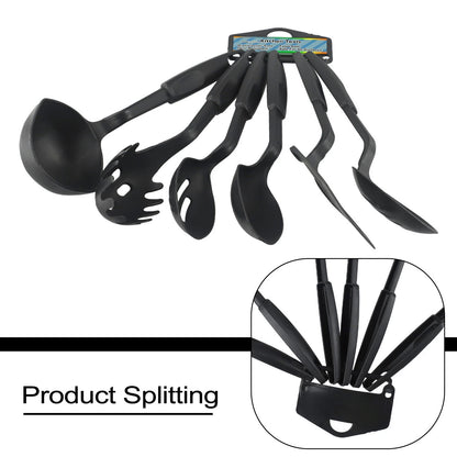 Spatula Set for Kitchen Utensils (Non-stick, Anti-rust)