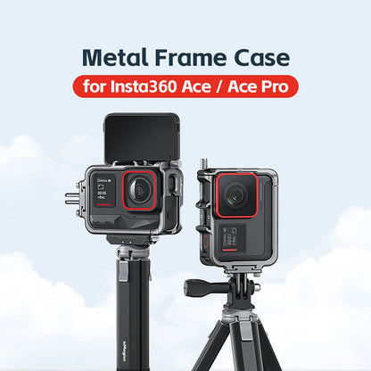 Metal Protective Frame Cage for Insta360 Ace/Ace Pro (2023–2023)