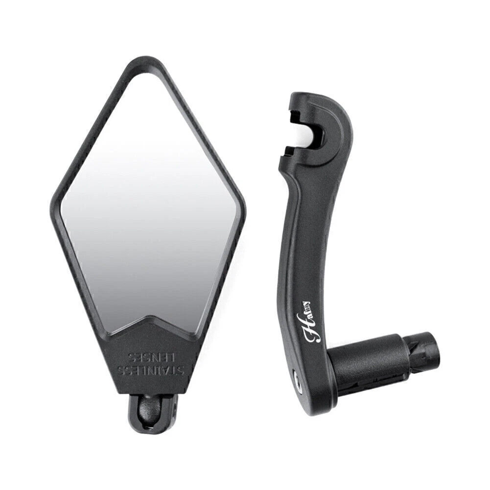 360° Rotatable Bicycle Rearview Mirrors for Handlebar Cycling