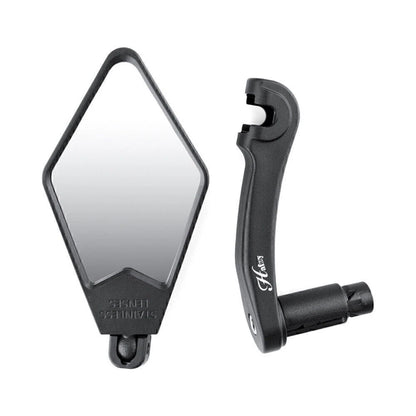 360° Rotatable Bicycle Rearview Mirrors for Handlebar Cycling