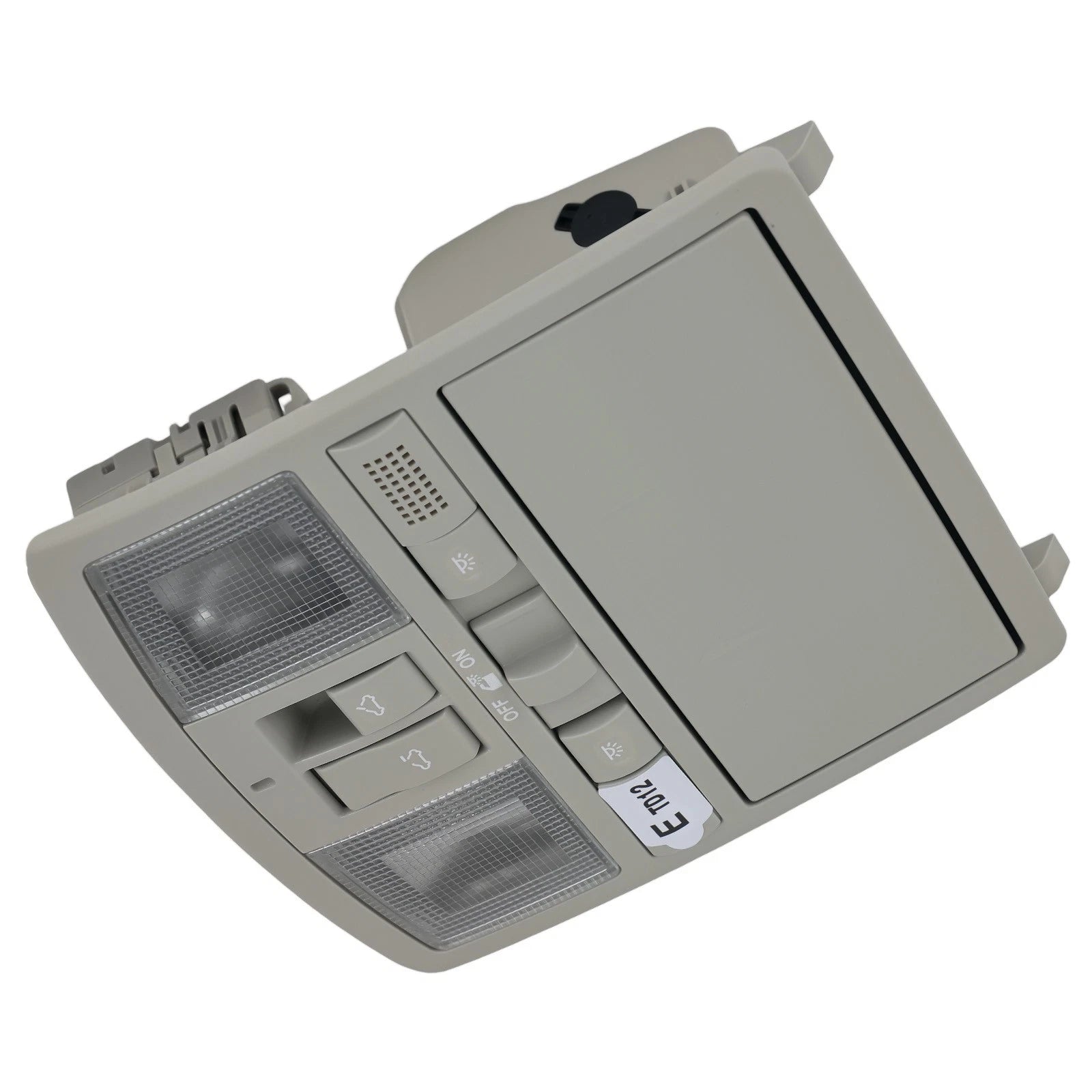 Overhead Console Reading Light for Mazda (2009–2013) GS4C-69-970D-75 Yellow ABS