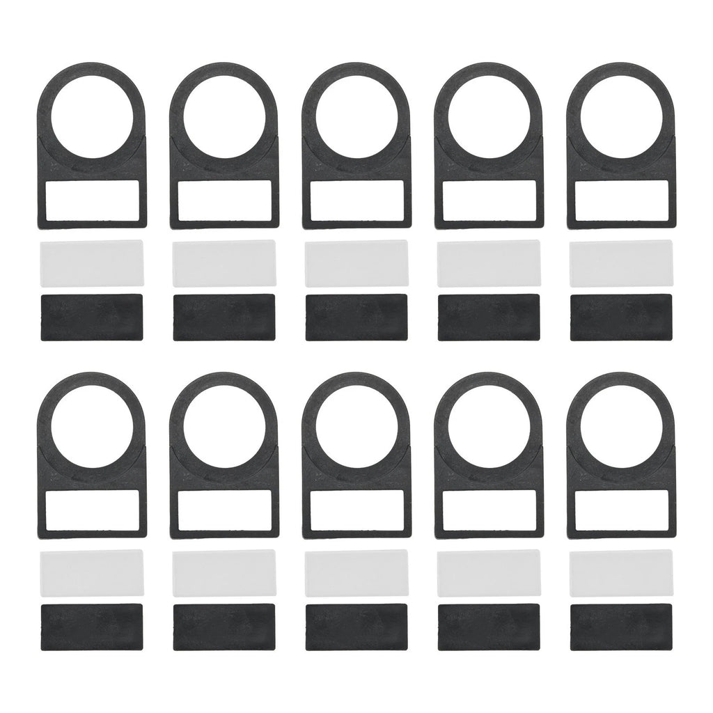 Pushbutton Switch Panel Label Frame for
