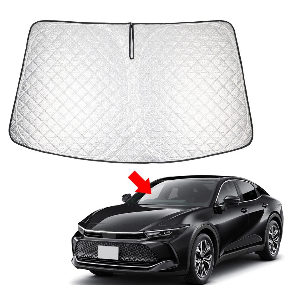 Folding Windshield Sun Shade for Toyota Crown (2023–2025)