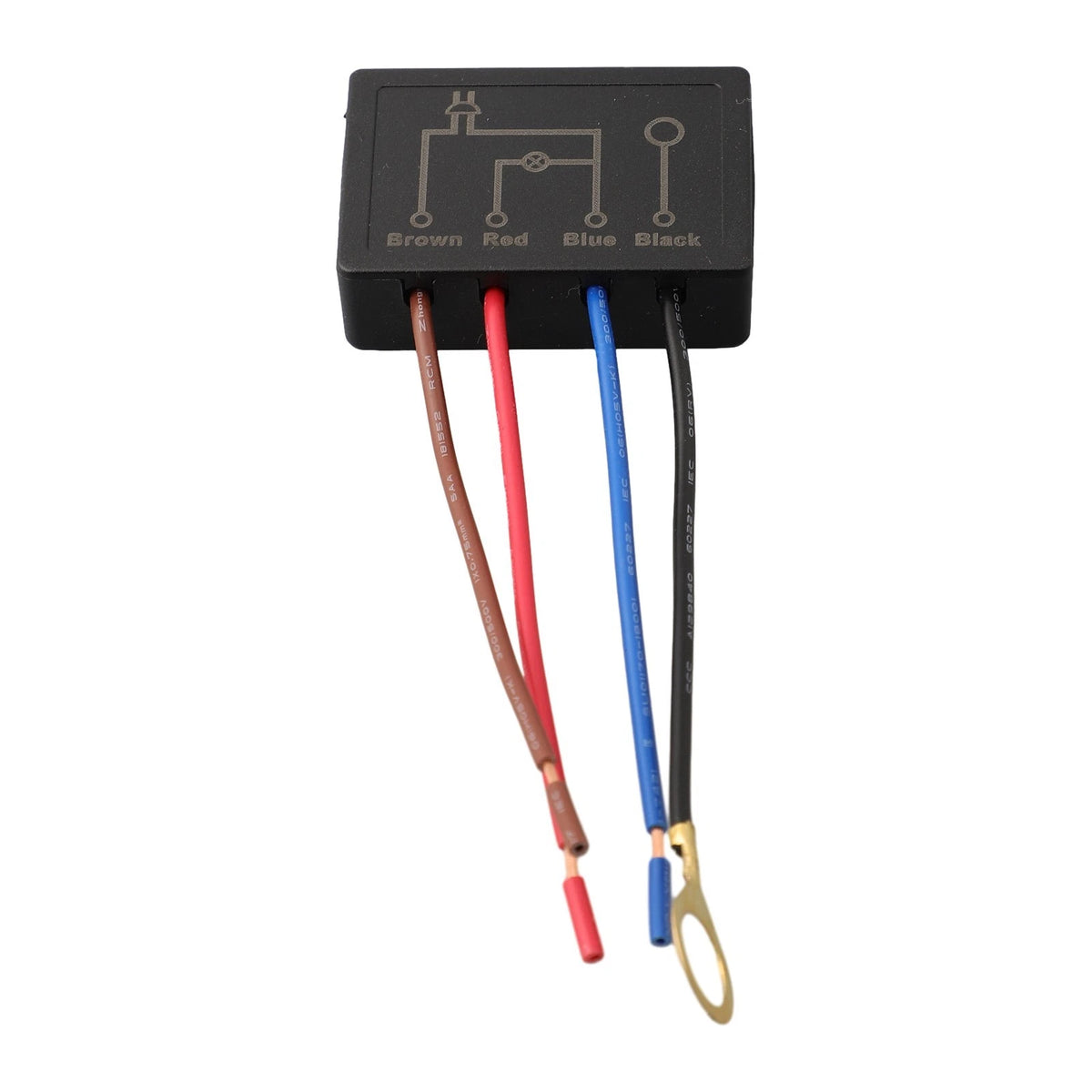 Control Module Sensors for Light Show Touch Lamp Switch
