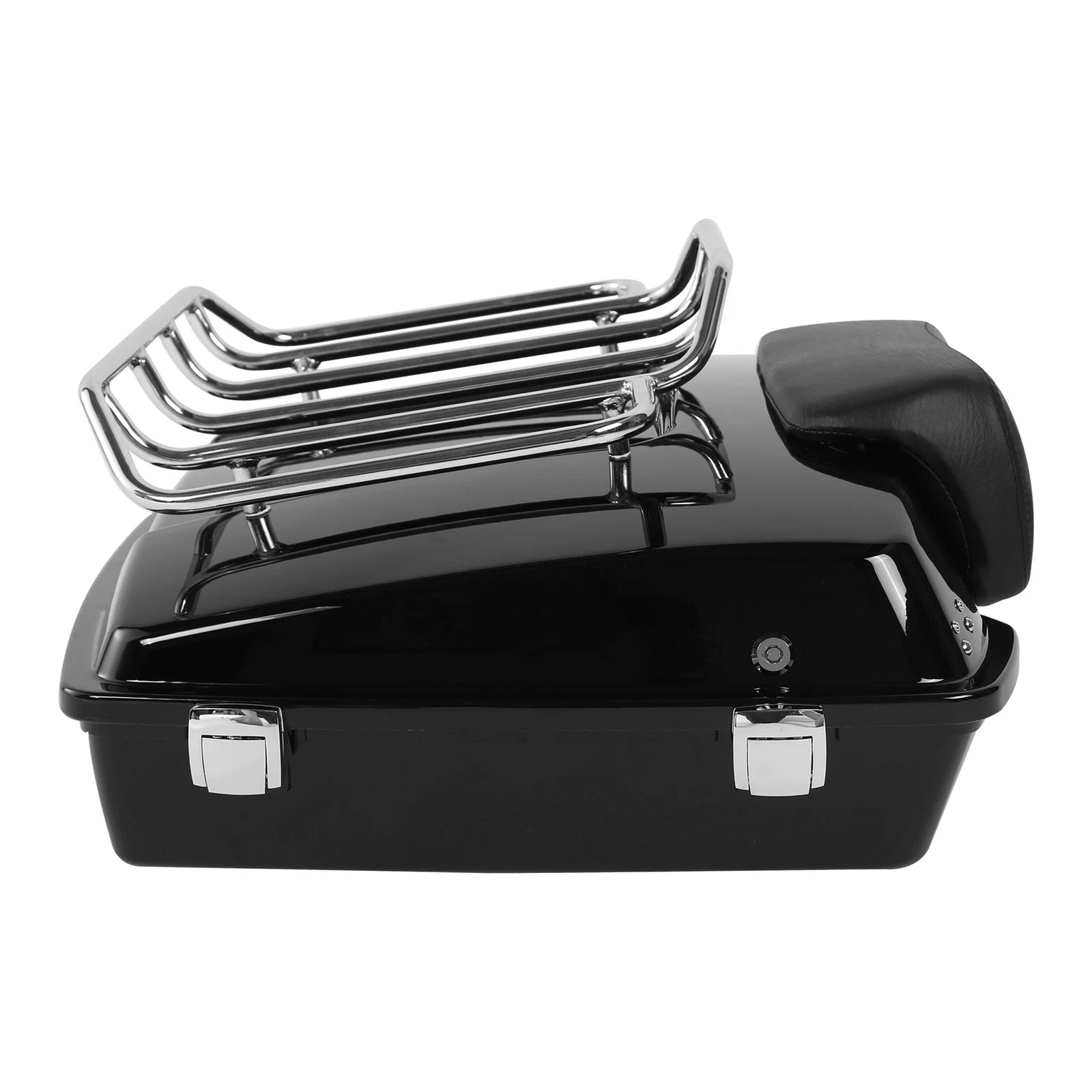 Razor Trunk Backrest Mount Rack for Harley Touring (1997–2008)