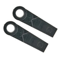 2X Outboard Remote Control Cable End for Shift Control Box Replacement