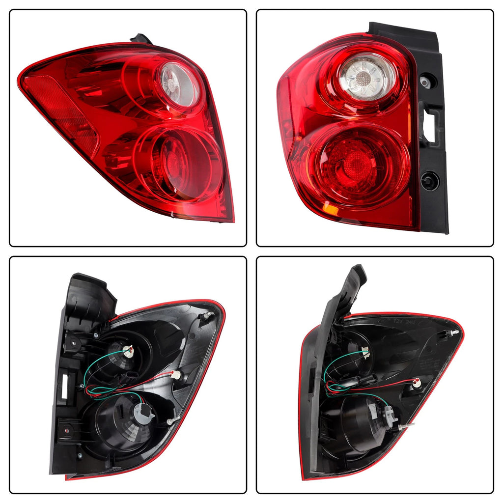 Tail Light Assembly for Chevy Equinox (2010–2015) Left Rear Halogen