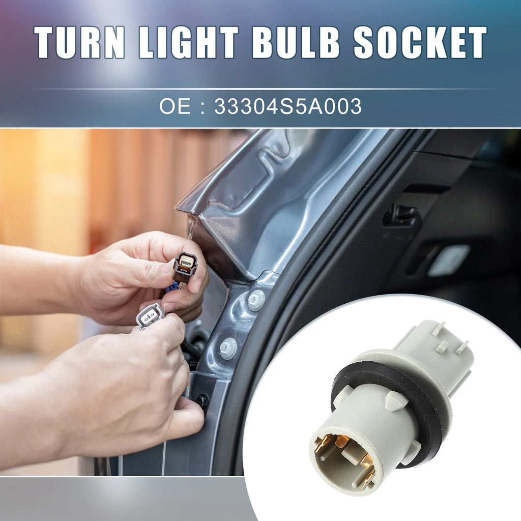 Turn Signal Lamp Socket Replacement for Honda CRV (2015–2016)