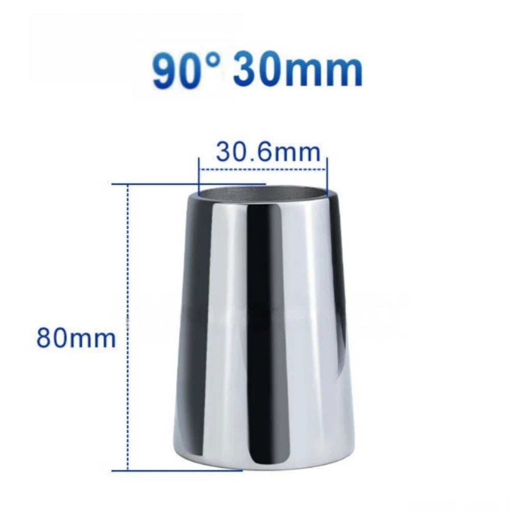 Angled Flag Pole Holder for Marine Vessels (Harsh Environment Durability)