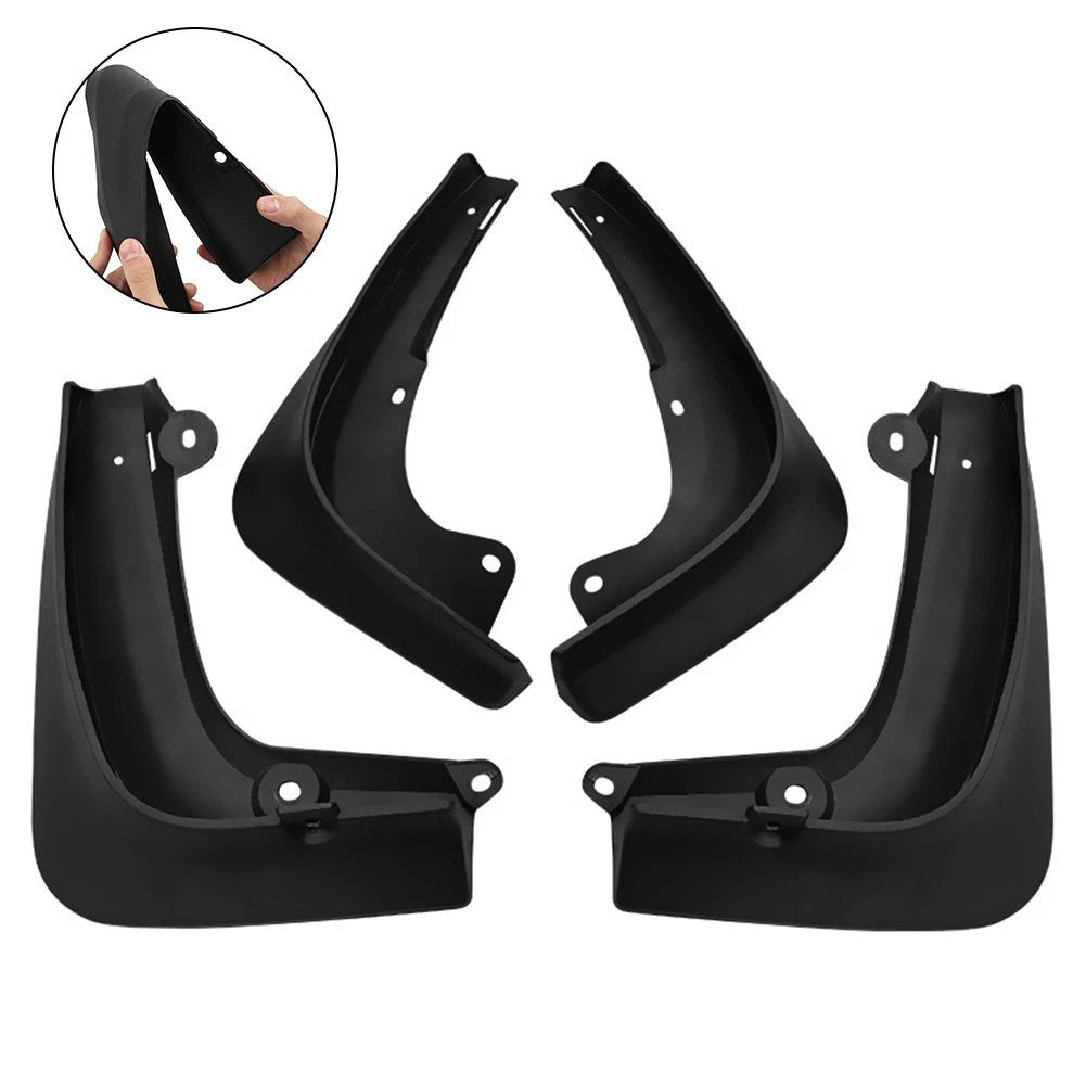 Seamless Installation Mudguards for Tesla Model S 2014 2020 Direct Replacement