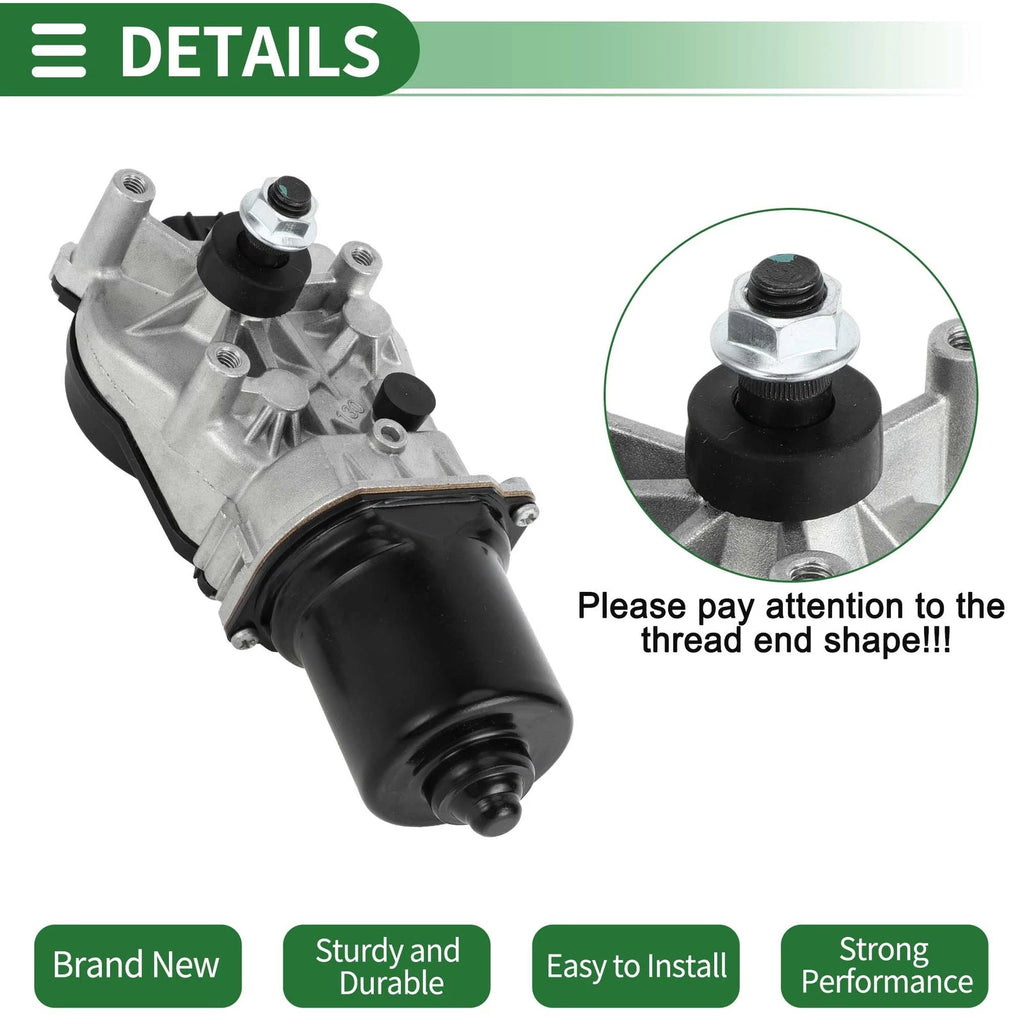 Front Windshield Wiper Motor for Honda Civic (2012–2015) No. 76505TR0A01
