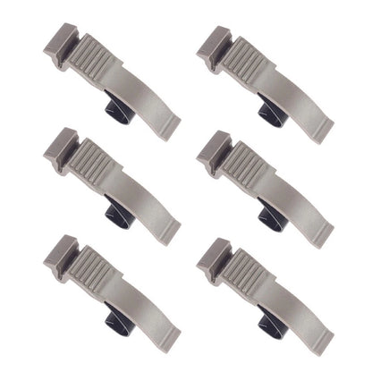 6-Pack Chainsaw Lock Clip Kit for Husqvarna 362 365 372 385 390 553