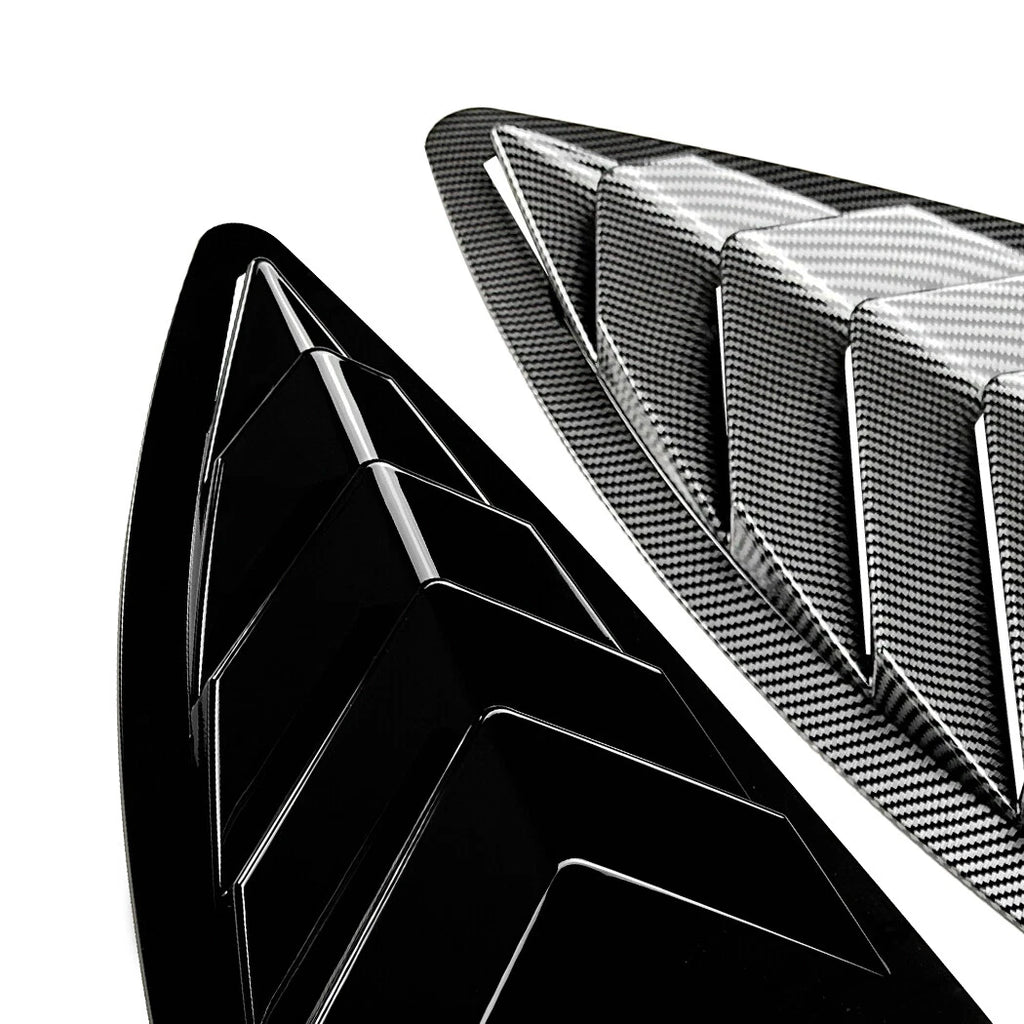 Window Side Scoop Louver Cover Trim for Toyota GT86 Subaru BRZ Scion FRS (2013–2020)