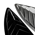 Window Side Scoop Louver Cover Trim for Toyota GT86 Subaru BRZ Scion FRS (2013–2020)