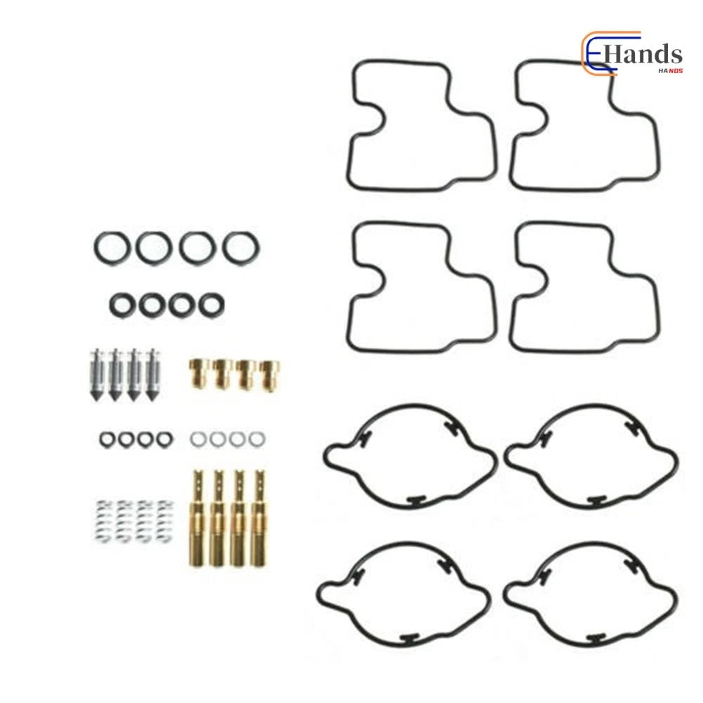 4X Carburetor Rebuild Repair Kit for Honda CBR900RR SC33 (1996–1999)